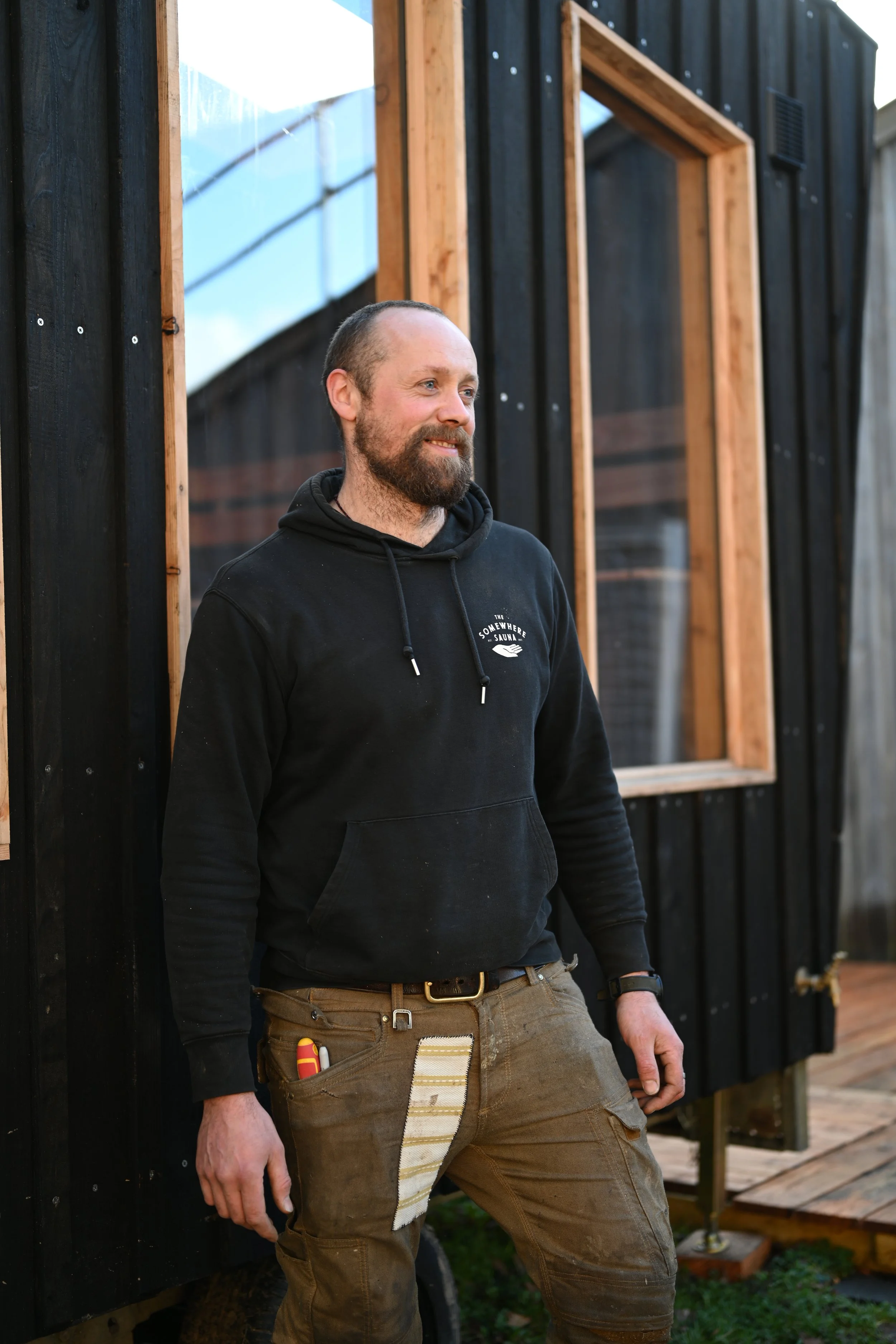 Fireside Talks + Sauna Social