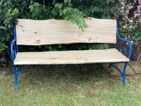 Garden bench