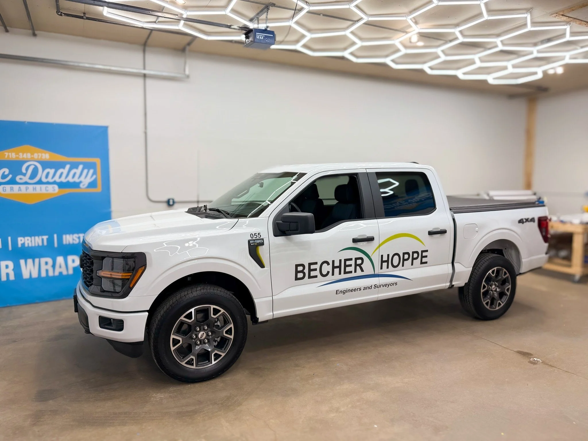 Door logos are a cost-effective and easy way to brand your business. 🚗💼

Every business with a vehicle should have its logo on it. Simple, affordable, and makes you look professional wherever you go.