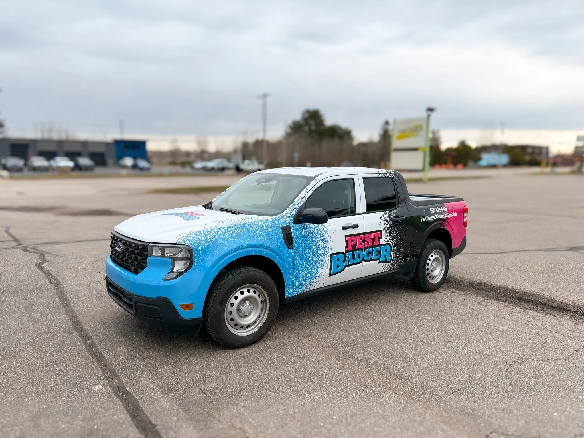 Steal all the attention everywhere you go. 👀🔥

That&rsquo;s what wraps do.

Whether it&rsquo;s on the road, at a job site, or parked downtown, a wrap makes sure your business gets noticed.