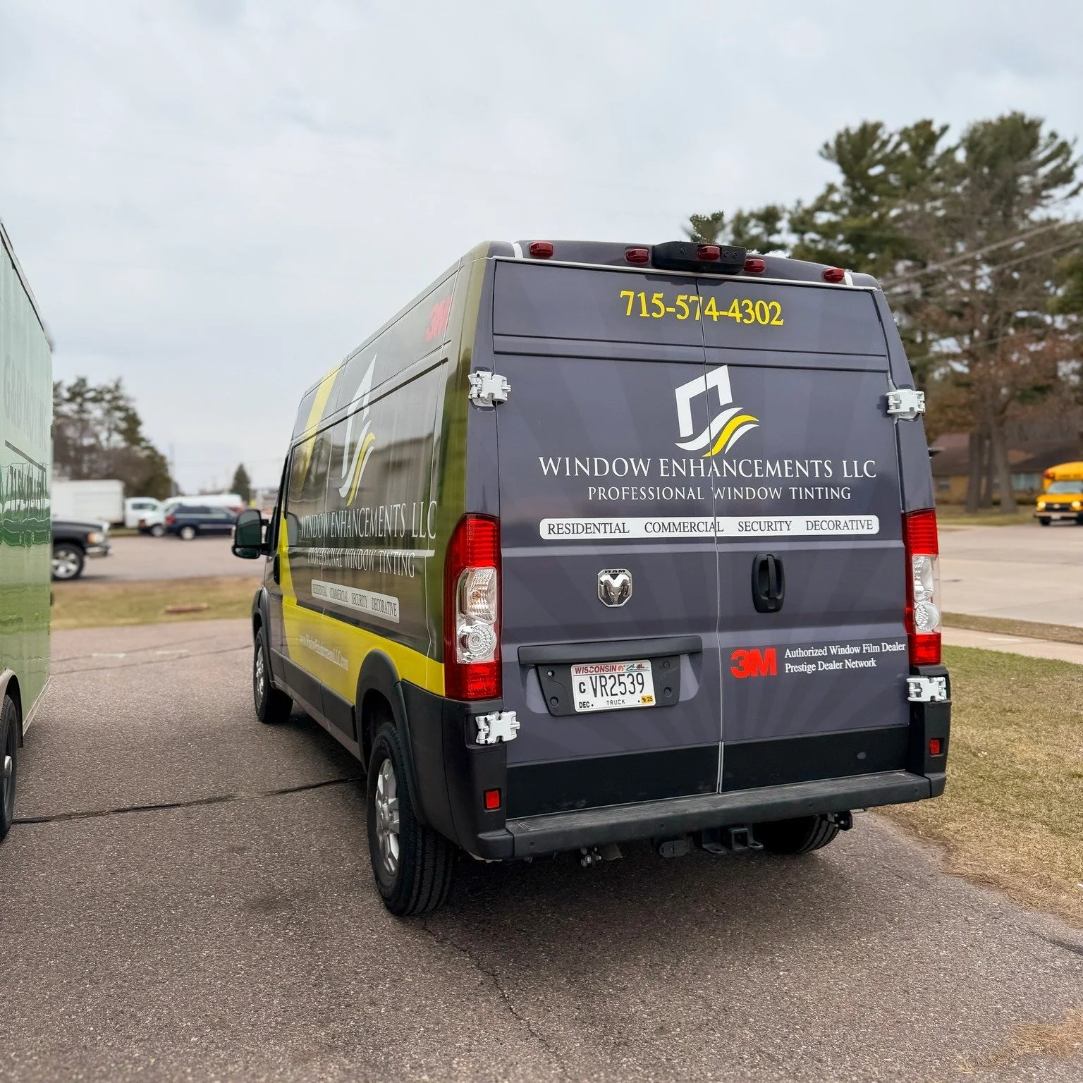 Sometimes the main purpose of a wrap isn&rsquo;t just marketing.

For businesses that travel all over the country, having your vehicles wrapped is about recognition and professionalism when you arrive onsite. 🚛✨
