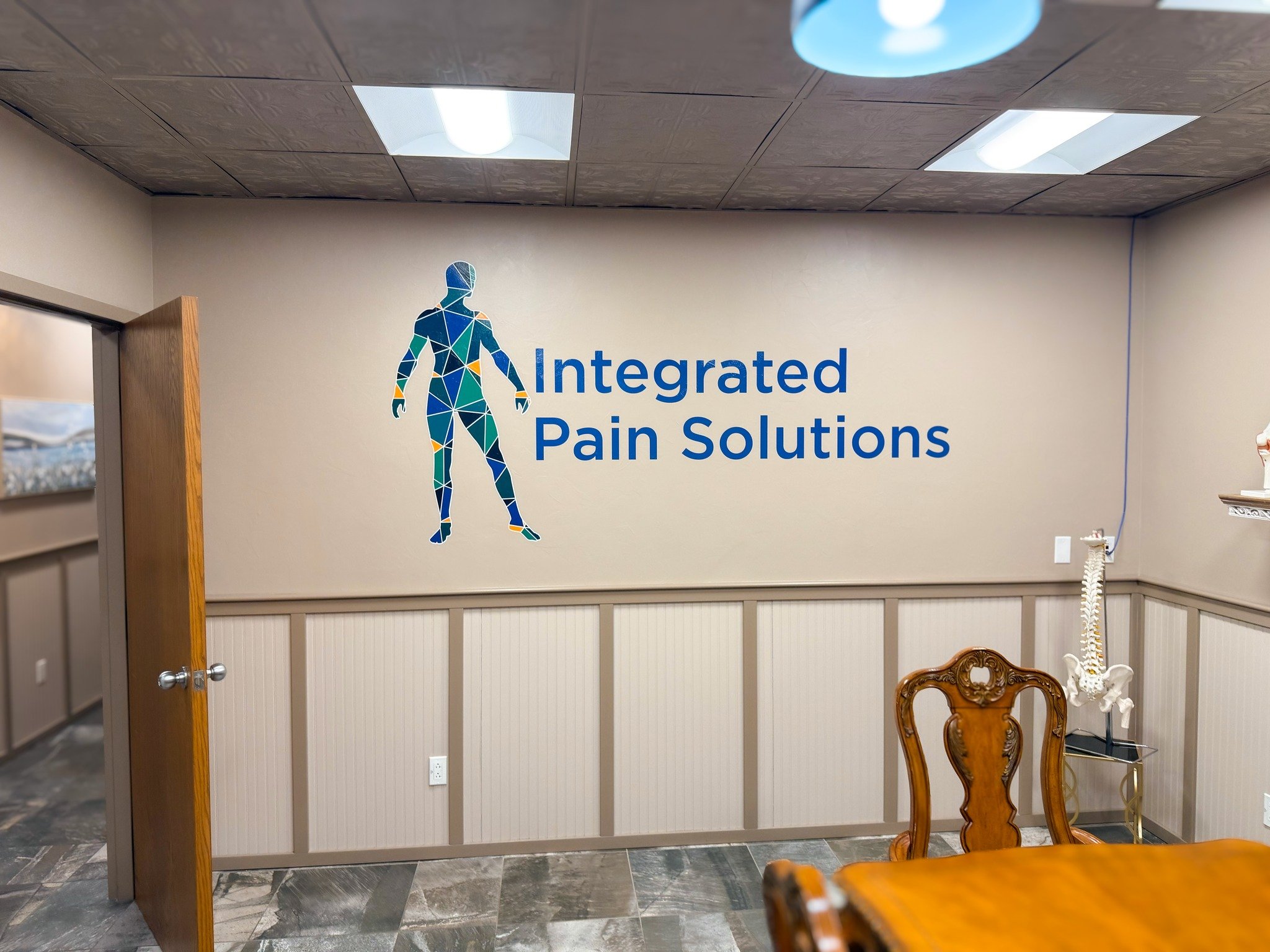 We just installed these new wall and window graphics for @integratedpainsolutions.wi! 🏥✨

Thinking about updating your business space? Graphics like these make a big difference.