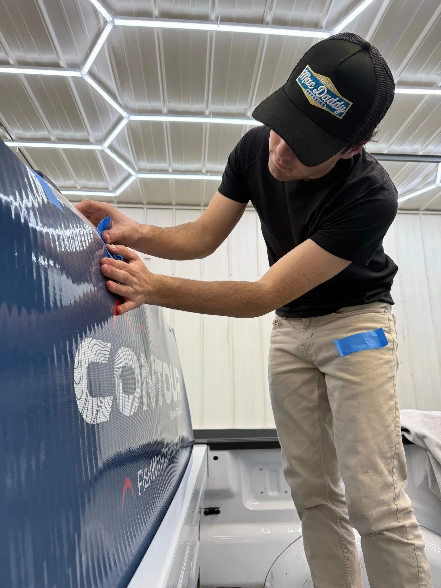 Nickname: Tape Boy. Always got tape or vinyl on me 🤷&zwj;♂️