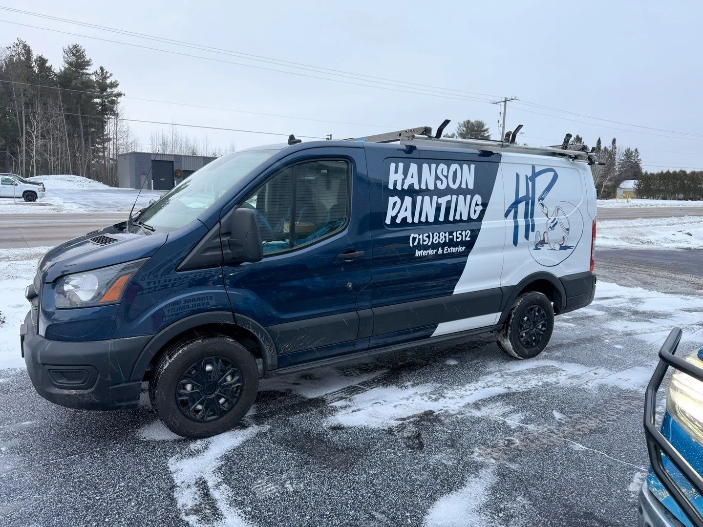 This van doesn&rsquo;t whisper.
It tells your neighbors exactly who&rsquo;s painting the house down the street.
Marketing&hellip; but on wheels.