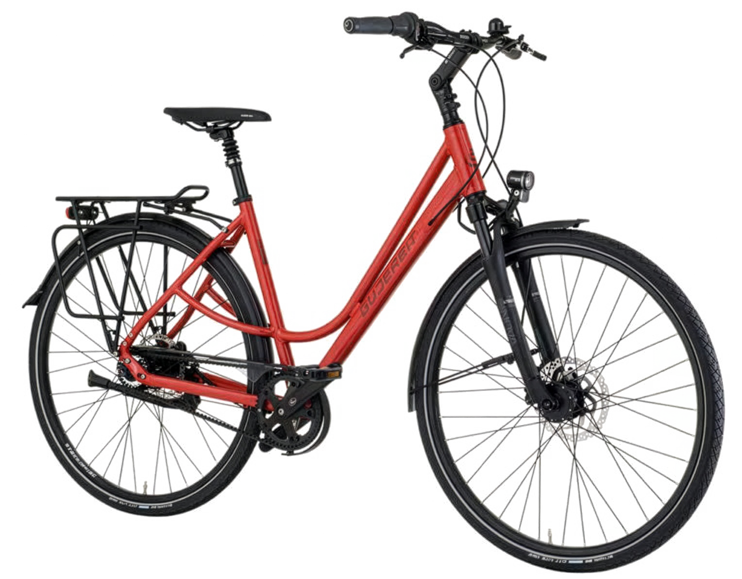 Eldorado Amrum Premium Tourenrad orange