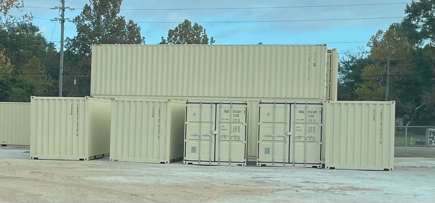 Shipping Container Rental