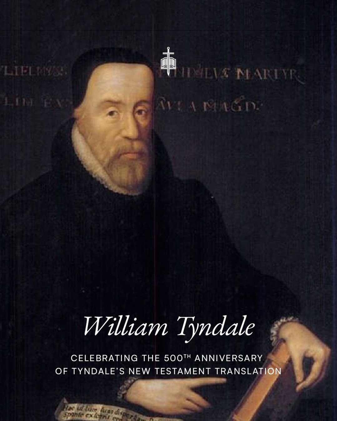 &ldquo;..and if God spares my life, 'ere many years, I will cause the boy that driveth the plow to know more of the Scriptures than thou dost!&rdquo;

Five centuries later, the impact of William Tyndale's vision, commitment and immense personal sacri