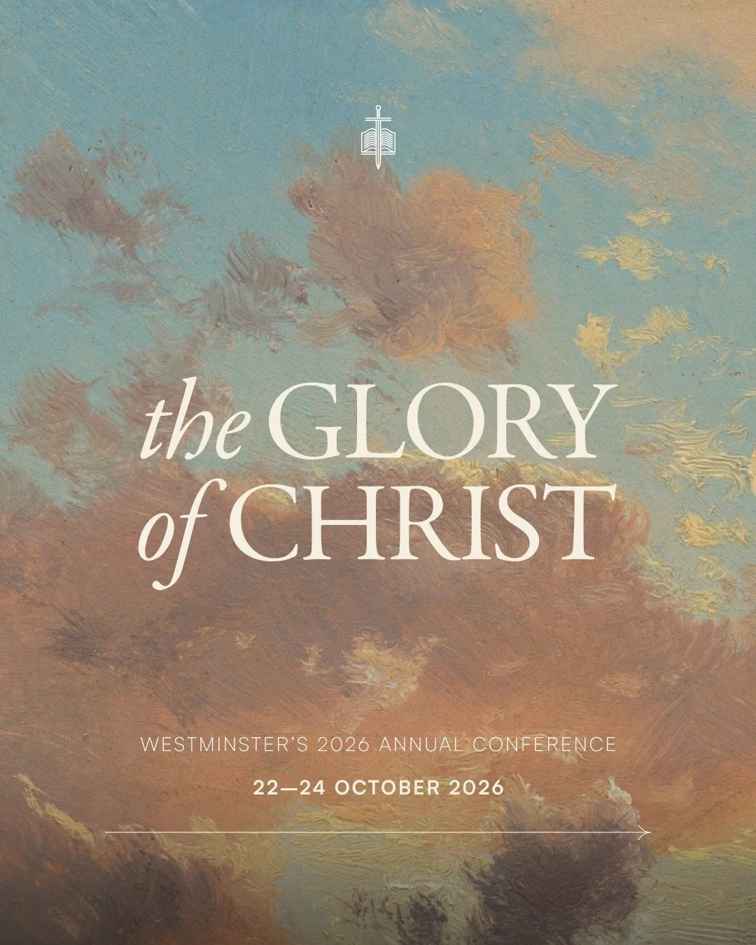 Did you enjoy our 2025 annual conference, or weren't able to make it this year?⠀
⠀
We warmly invite you to next year's annual conference, 'The Glory of Christ', 22&ndash;24 October 2026, as we gather together for three days of teaching, worship and f