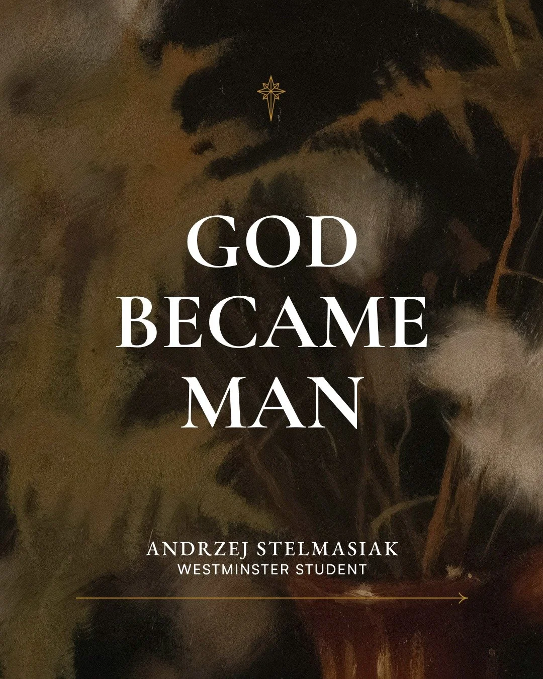 In Christ, God came to where we are to raise us to where He is.

#AdventAtWestminster