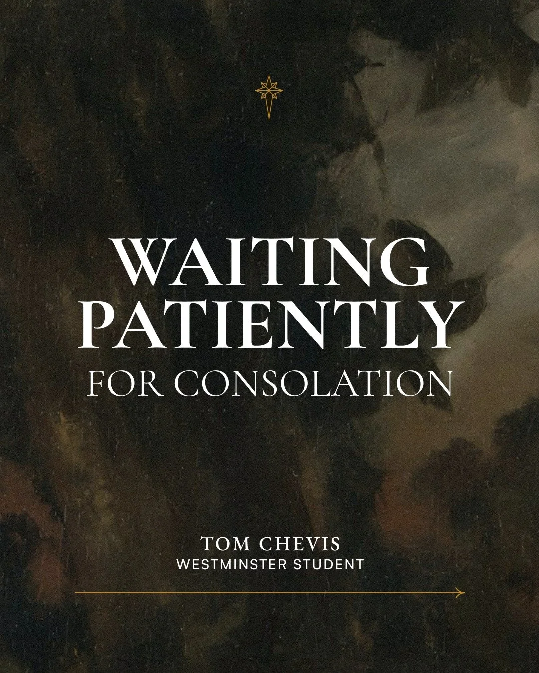 Christ alone is our hope in life and death.

#AdventAtWestminster