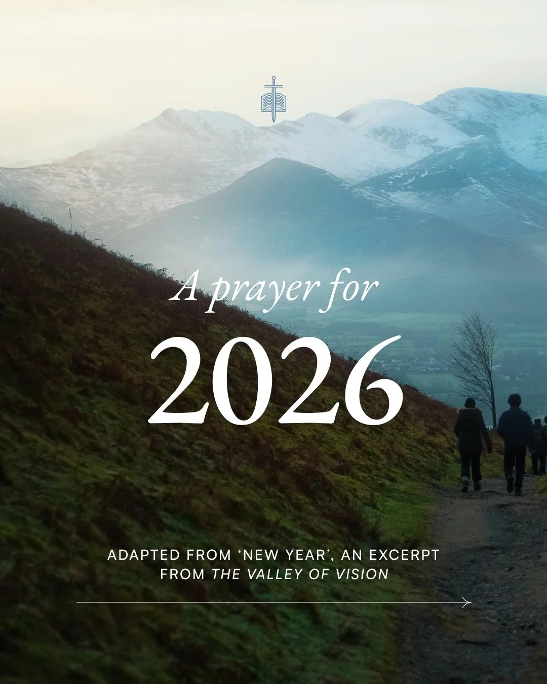 As we look ahead to this new year, we look once again to our great God&mdash;the Maker of Heaven and Earth, and the One who helps us in every circumstance.⠀
⠀
We hold fast to His faithful Word, as we continue our work to prepare men to proclaim it wh