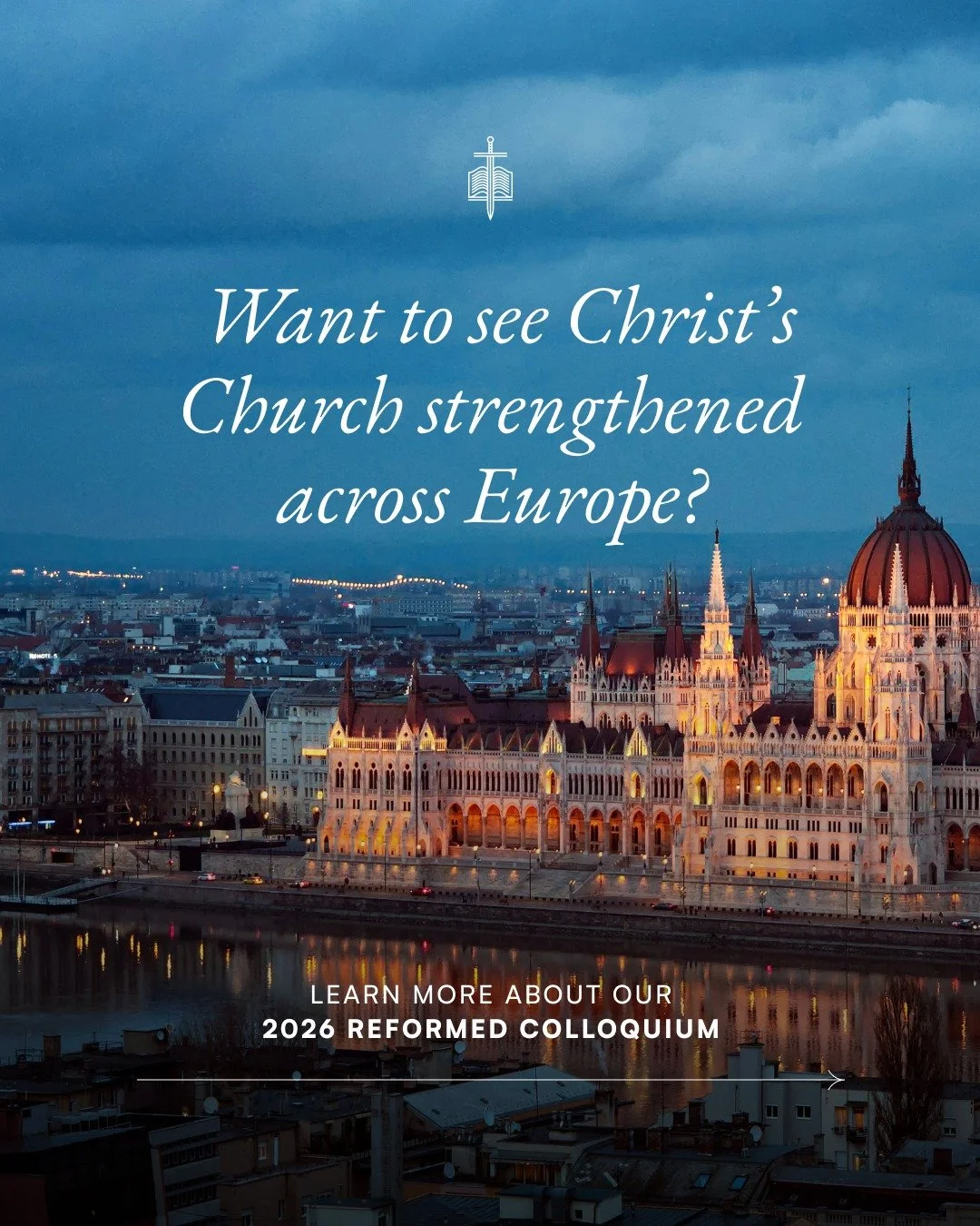 If we want to see the Church across the UK and Europe reformed in its passion for God's glory, we need to work together by His grace and in unity.

Our 2026 Reformed Colloquium gives pastors, theological educators, ministerial students and their wive