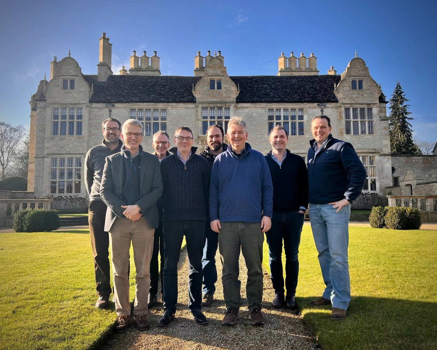 How do we make the seminary a servant of the Church?⠀
⠀
We were grateful for two inspiring days considering this question with ministers from the International Presbyterian Church (IPC) and the Evangelical Presbyterian Church in England and Wales (EP