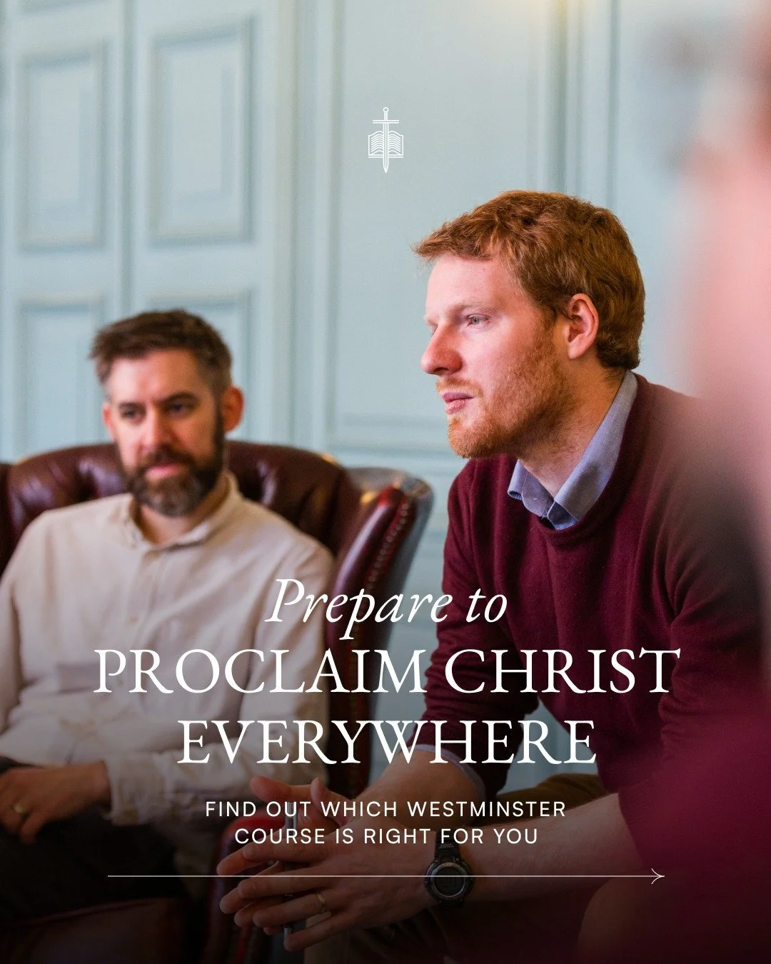 Whether you're looking to train for a lifetime of ministry or simply want to know God more deeply, our programmes will allow you to study heart-transforming theology that prepares you to proclaim Christ everywhere.⠀
⠀
Find out more through the link i