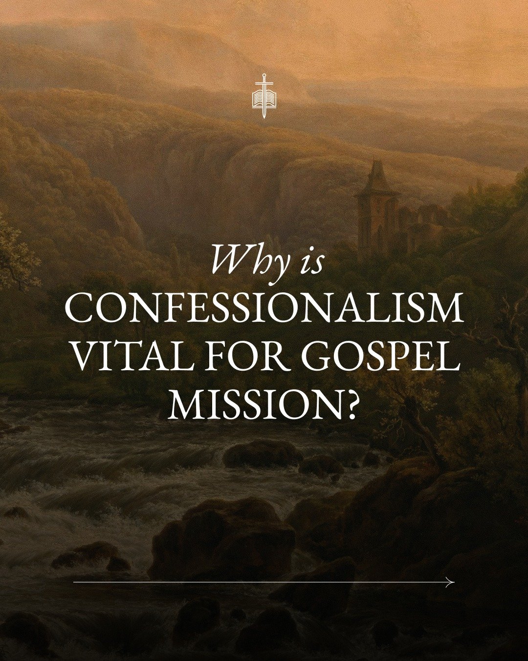 Confessionalism helps God's people hold fast to His faithful Word and proclaim it to a world that desperately needs to hear it.