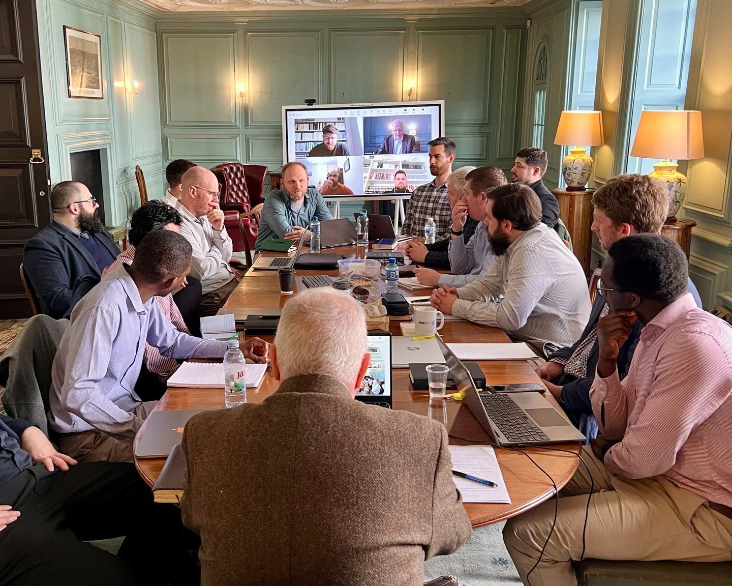 This week, Dr Ian Hamilton is teaching our students about the work of a Reformed pastor&mdash;and as always, it is a joy seeing the Lord forming and preparing these men to serve His Church!