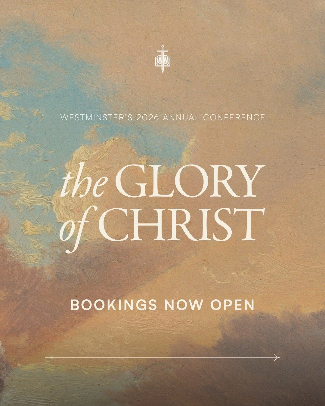 We are delighted to announce that bookings are now open for our 2026 Annual Conference, 'The Glory of Christ'!⠀
⠀
Join us from 22&ndash;24 October in Oxford for three days of faithful addresses, interactive seminars and warm fellowship, as we contemp