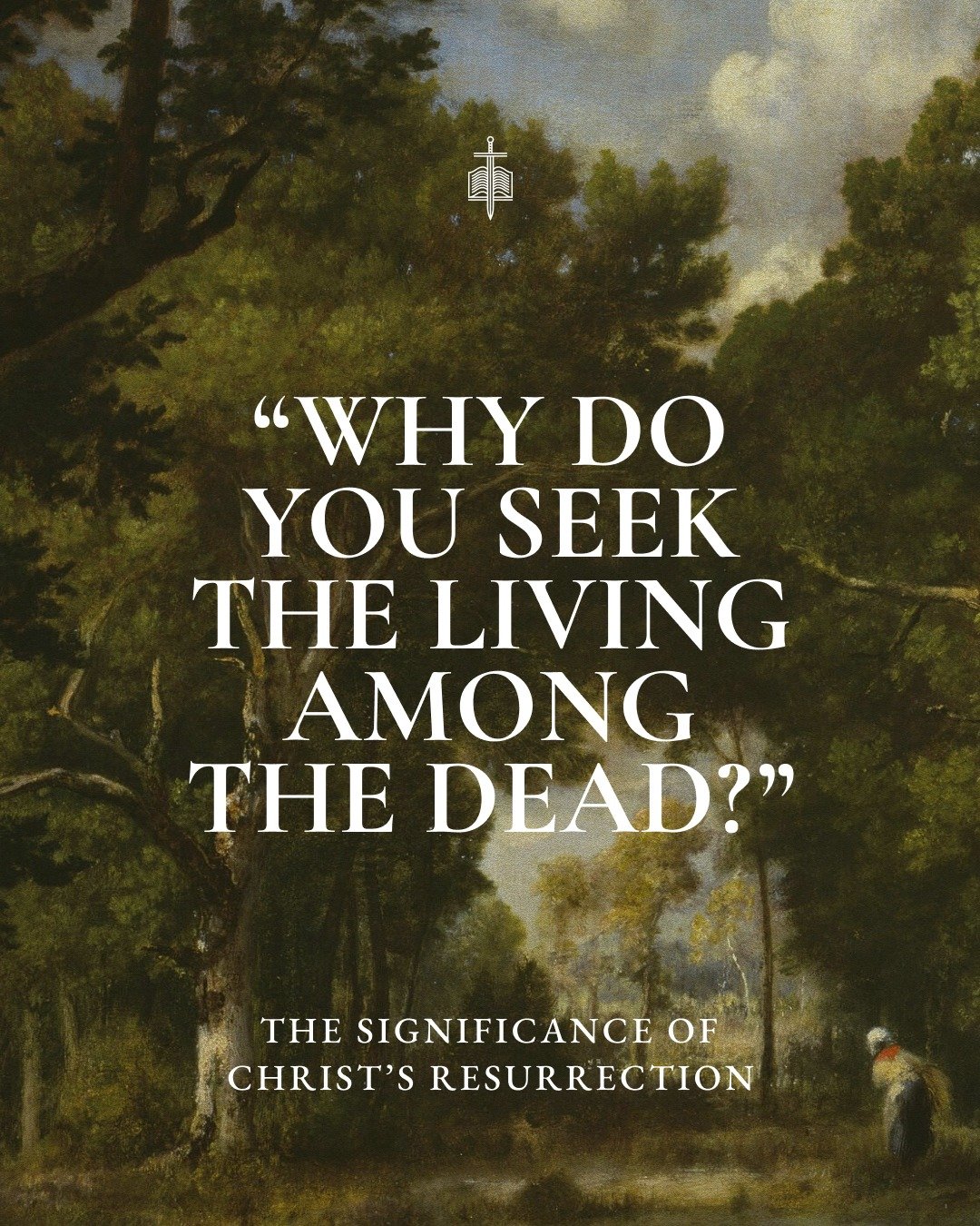 We pray that you know the glory, wonder and joy of Christ's resurrection this Easter!

Love's redeeming work is done, Alleluia!
Fought the fight, the battle won, Alleluia!
Death in vain forbids him rise, Alleluia!
Christ has opened paradise, Alleluia