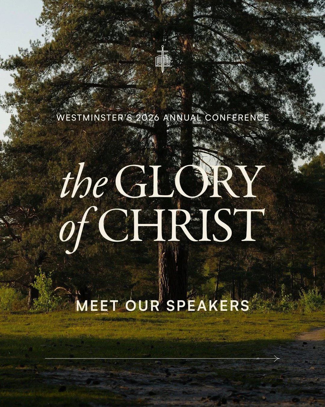 We are delighted that Kevin DeYoung, Christopher Ash, Jonty Rhodes, Jon Payne and Donald John MacLean will be opening God's Word to us at our 2026 Annual Conference, 'The Glory of Christ'.⠀
⠀
We are also thrilled to have Carolyn Ash addressing the la