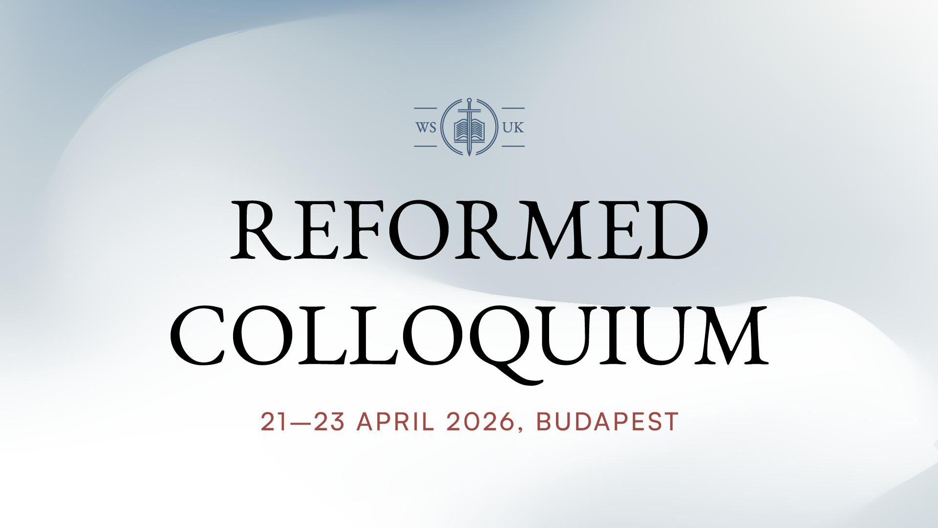 Reformed Colloquium 2026