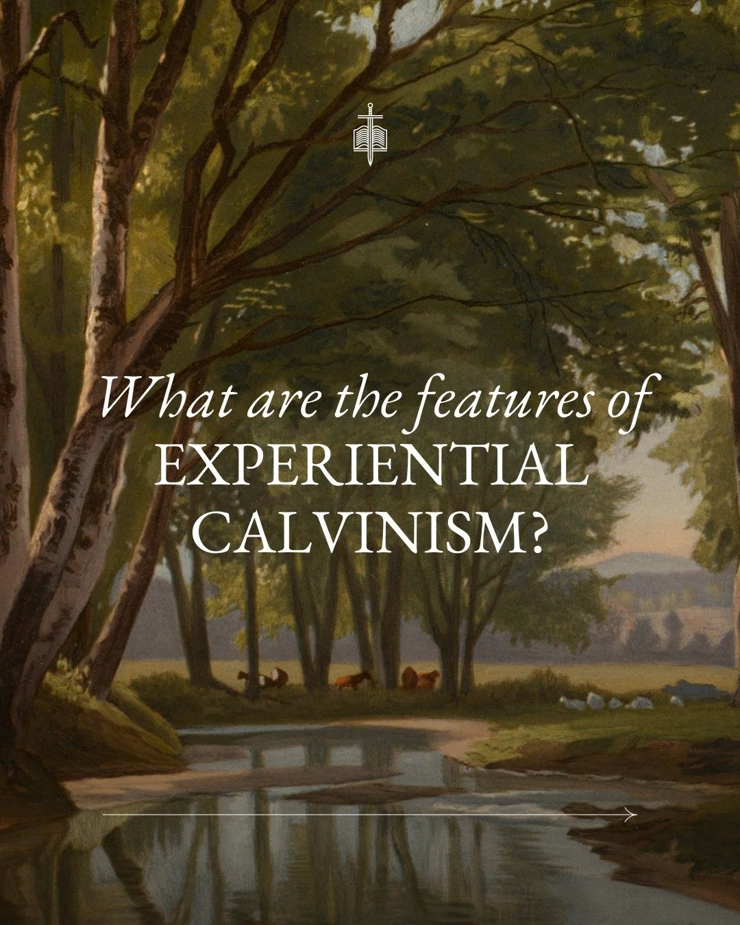 Reformed theology is not simply a man-made doctrinal system, but a vision of the Christian life that seeks to know God in all His fullness and promote His glory throughout the world.