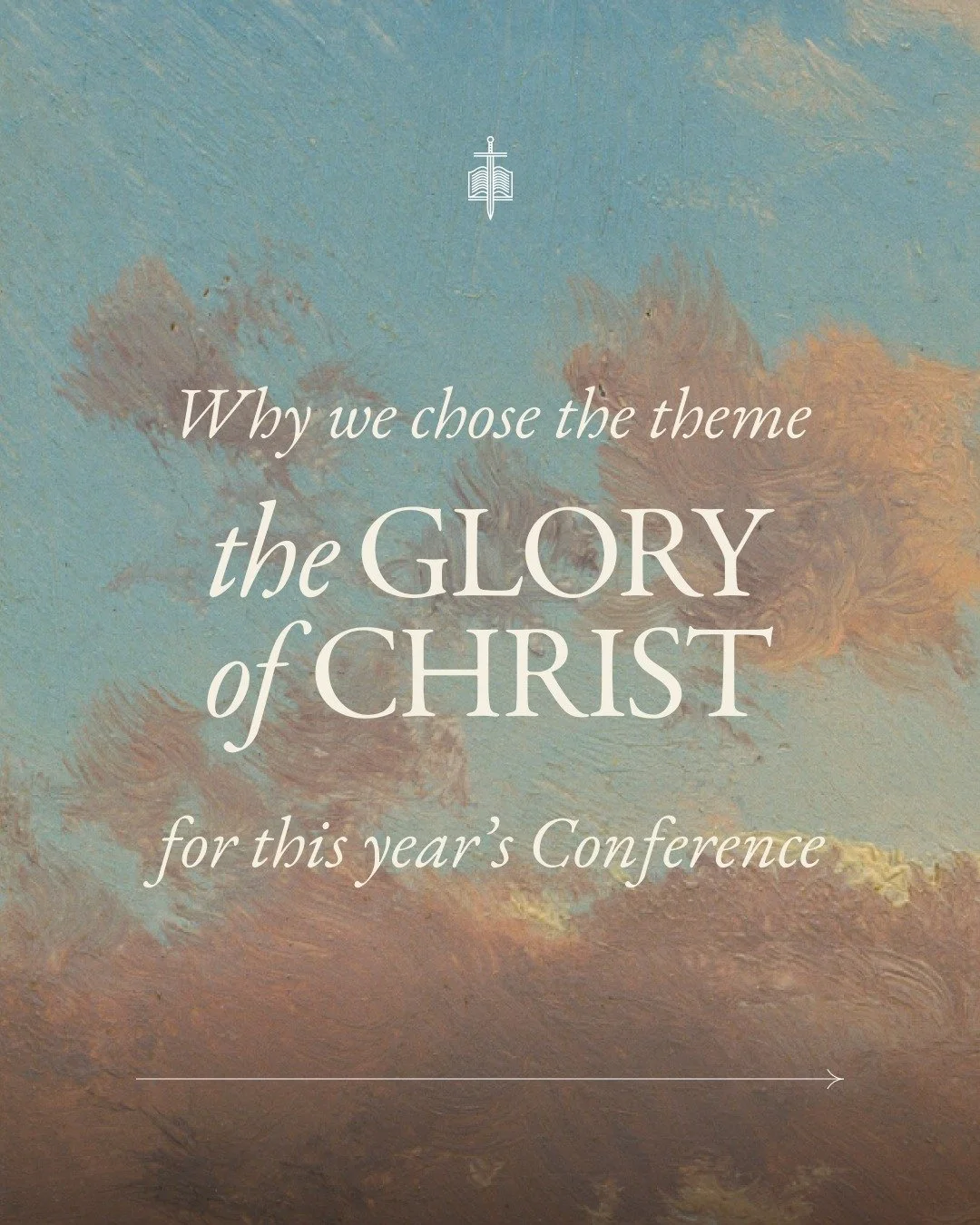 Is there anything more important than beholding the glory of Christ?⠀
⠀
Join us for our 2026 Annual Conference, 'The Glory of Christ', 22&ndash;24 October&mdash;our first ever Conference at our new home in Oxford.⠀
⠀
Get 20% off when booking your tic