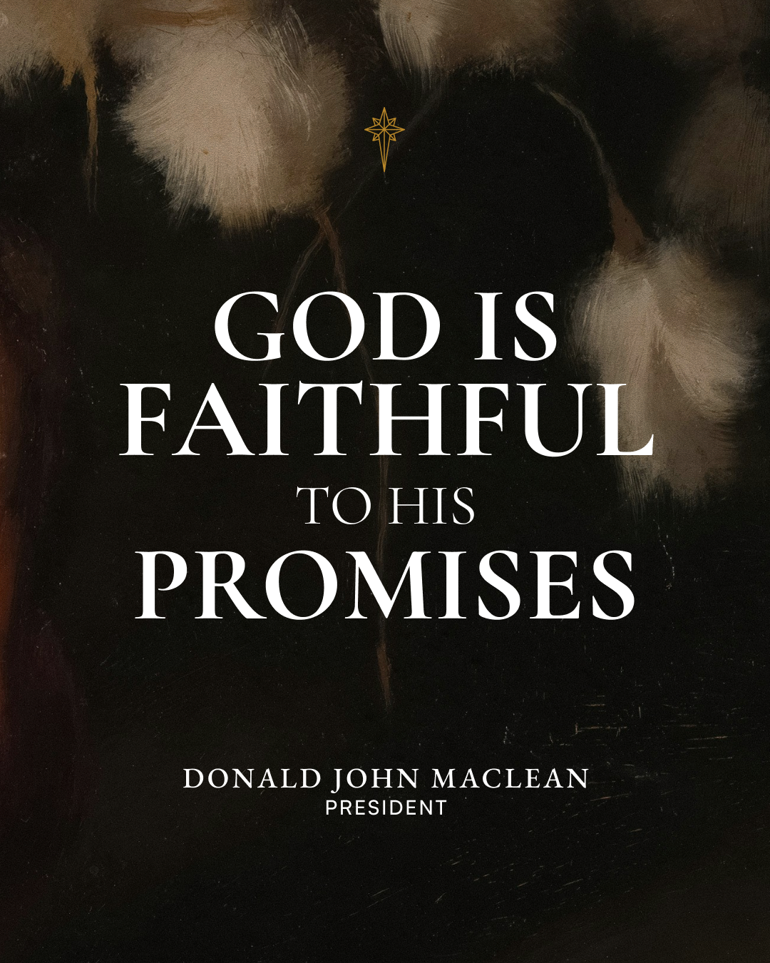 God is faithful to His promises