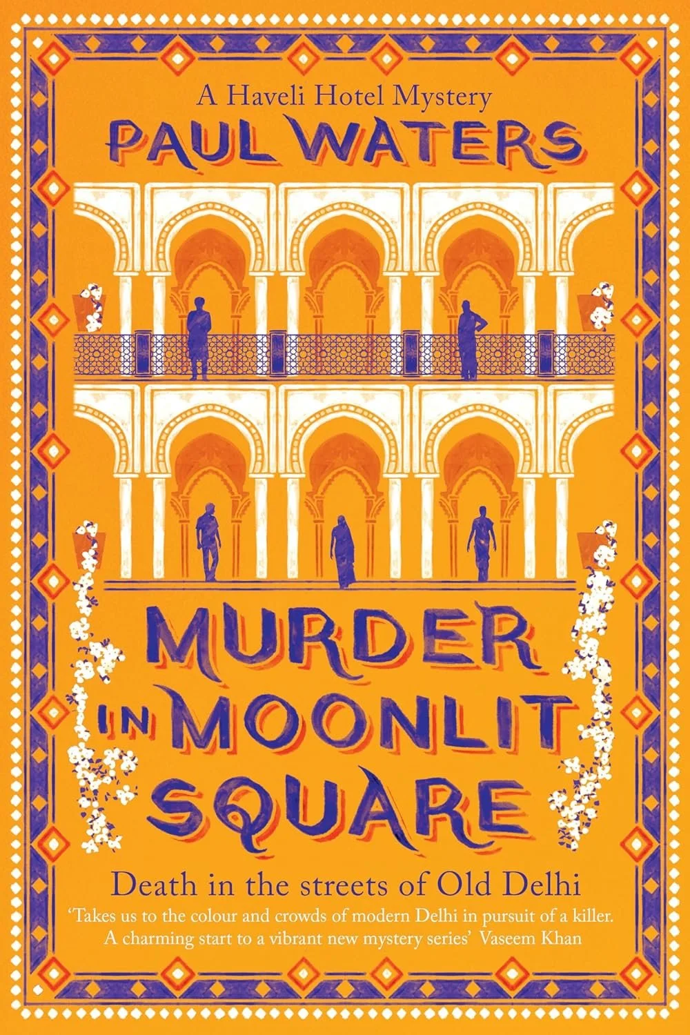 Murder in Moonlit Square pb