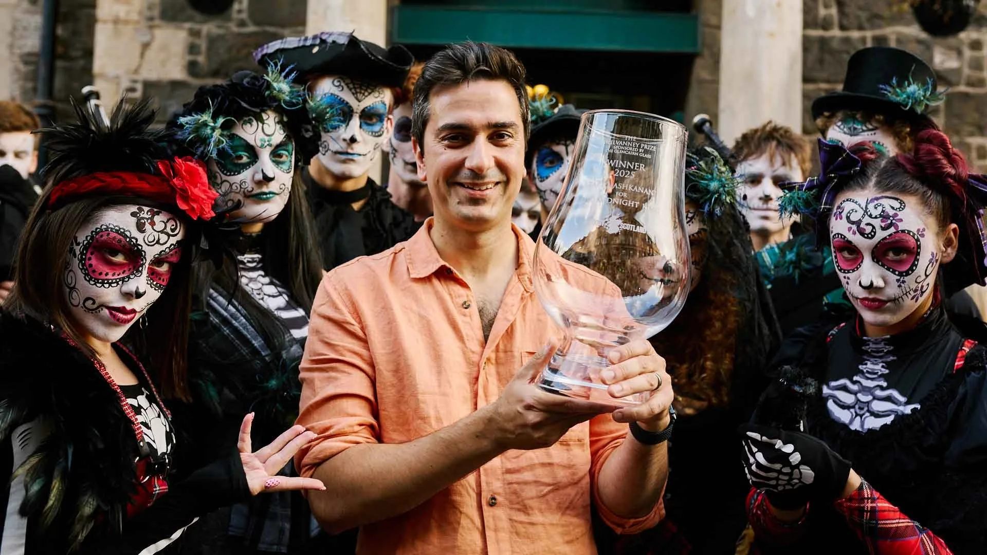 Tariq Ashkanani, winner of last year’s McIlvanney Prize, among 2026 shortlistees