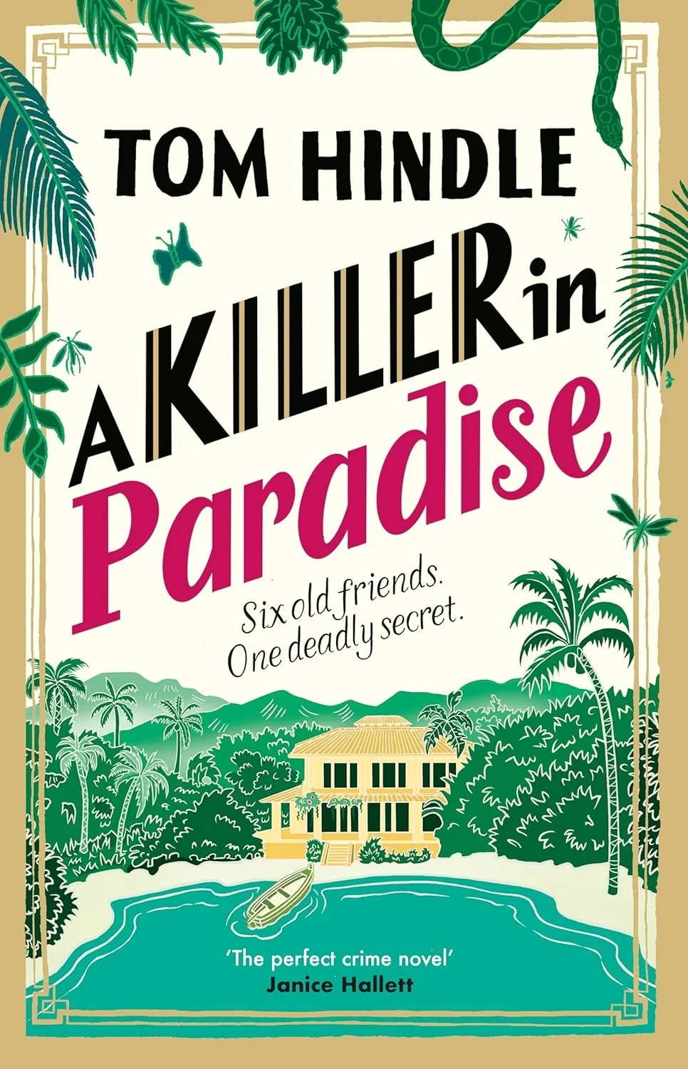 A Killer in Paradise bc