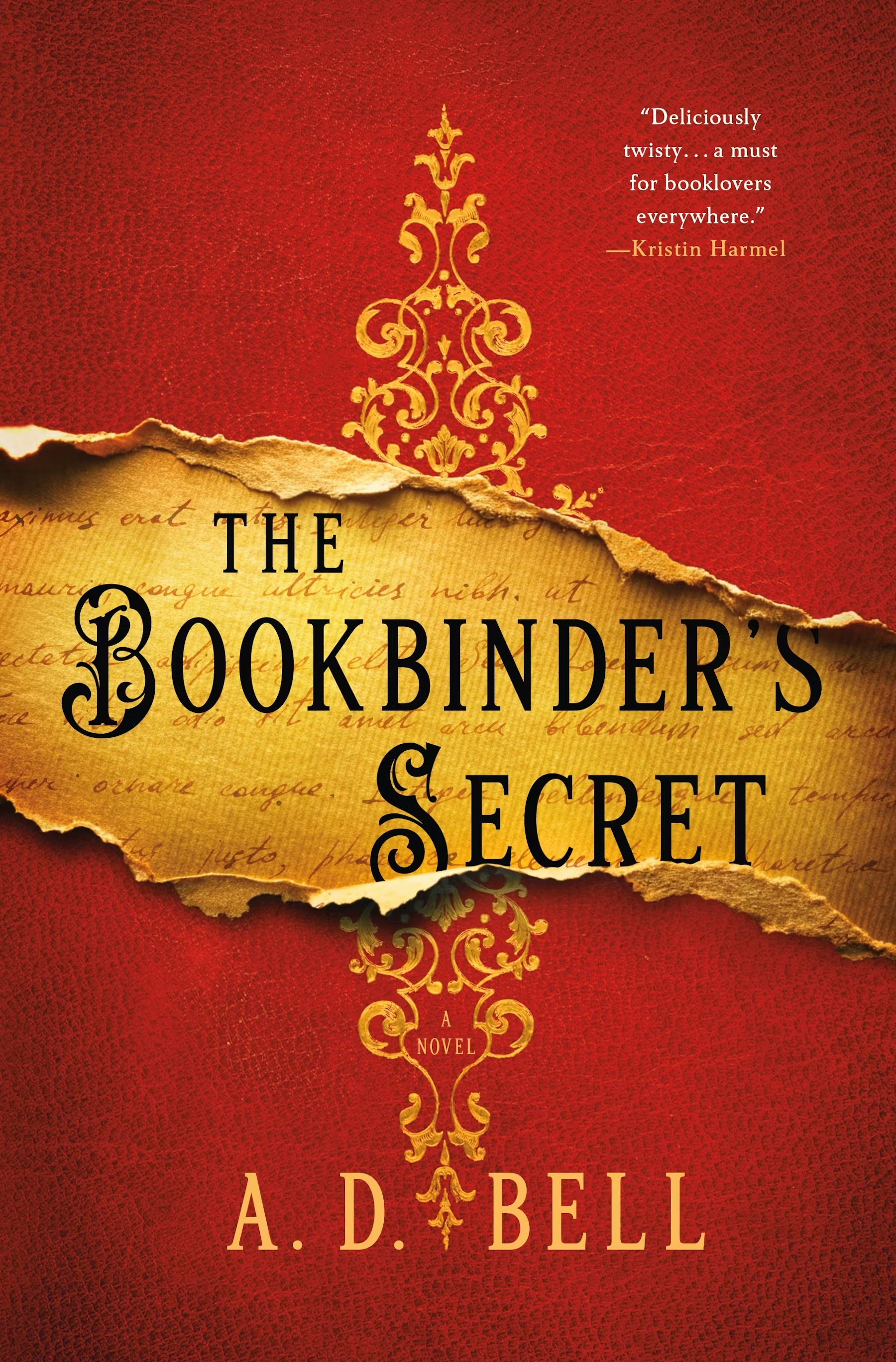 The Bookbinder's Secret US bc