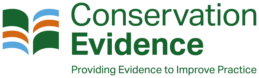 Conservation Evidence, Providing Evidence to Improve Practice.