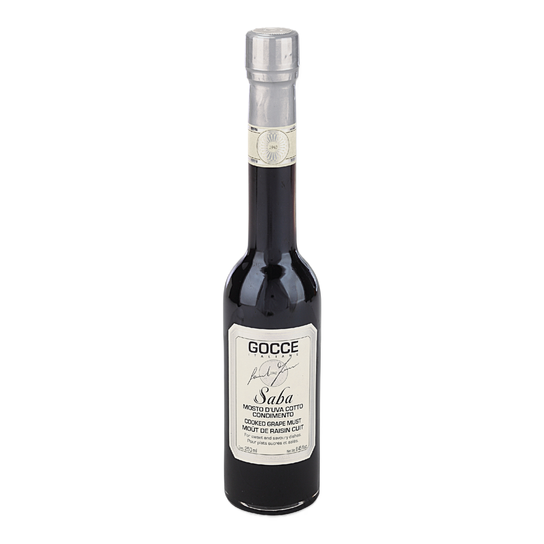 Saba Balsamic Vinegar (250ml)