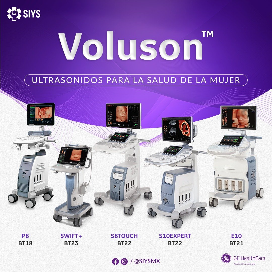 S&eacute; parte de la familia 𝐕𝐨𝐥𝐮𝐬𝐨𝐧&trade; y eleva el nivel de tus diagn&oacute;sticos, con equipos de alta gama, especializados para el cuidado de la salud de la mujer. *Nuevas versiones disponibles.

-𝐇𝐃𝐥𝐢𝐯𝐞&trade;. 👶🏻

&iexcl;Cont