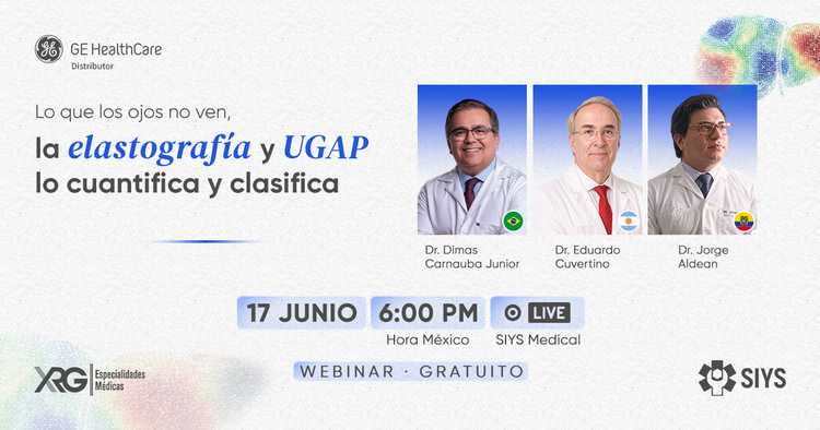 Webinar de elastografía y UGAP — SIYS Medical
