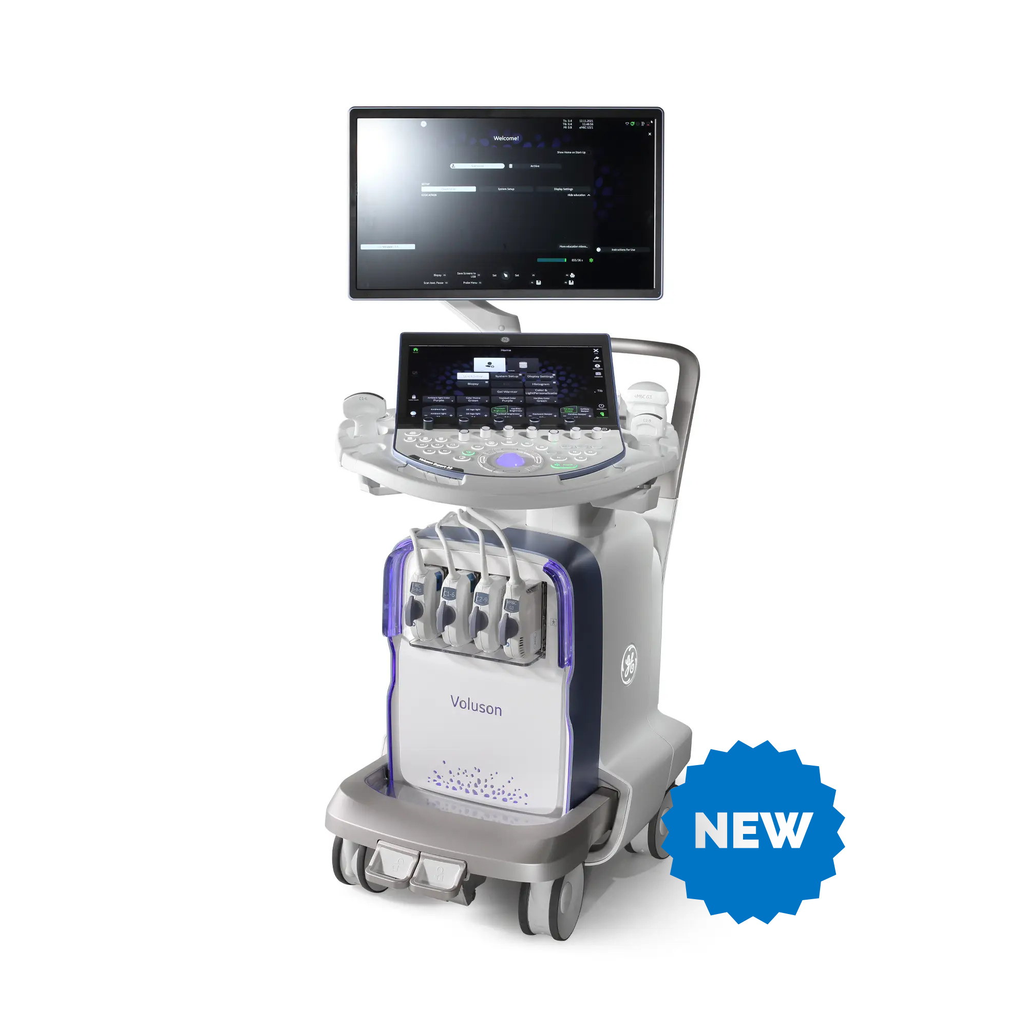 Ultrasonido Expert 22 Voluson