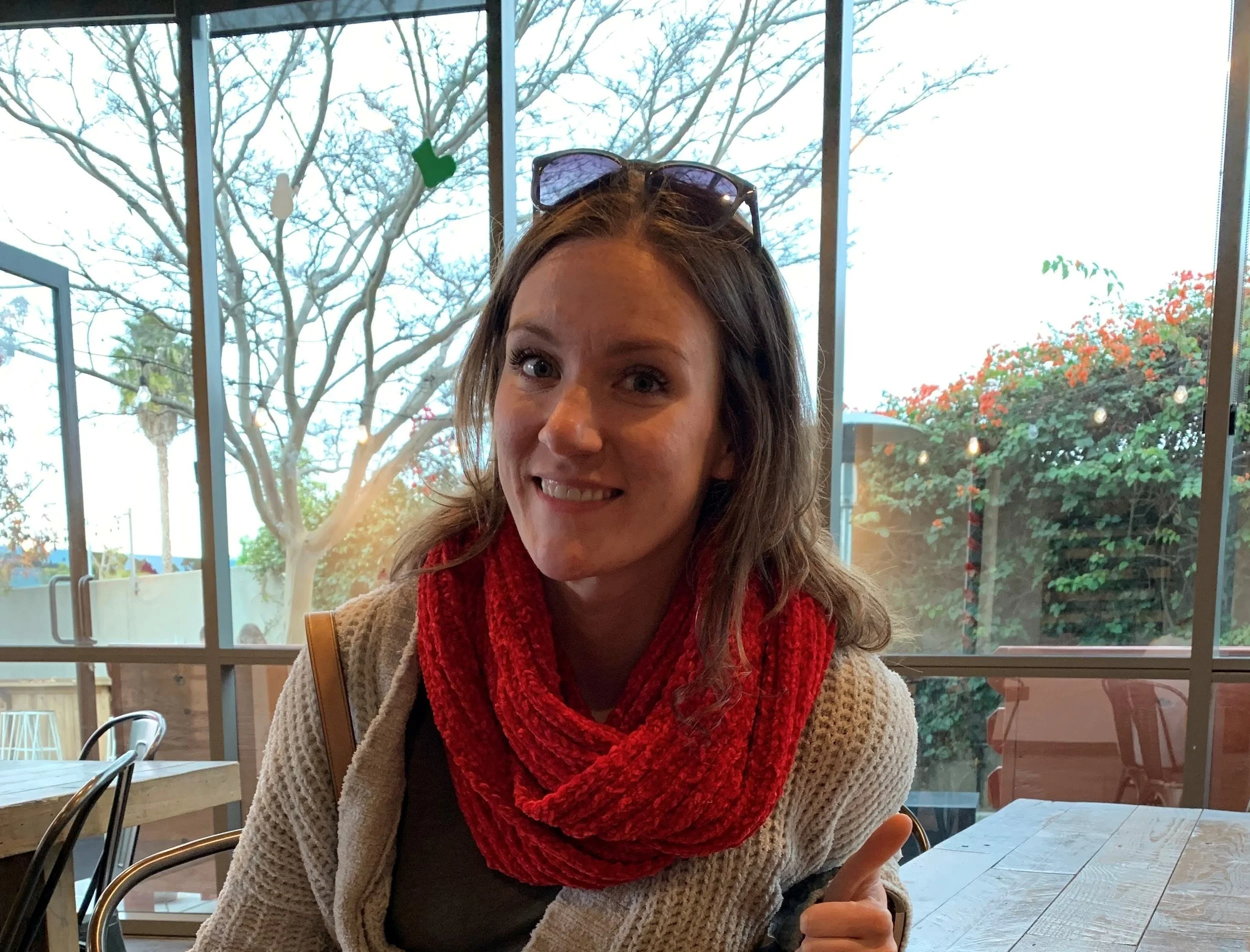 Samantha Grams, Volleyball