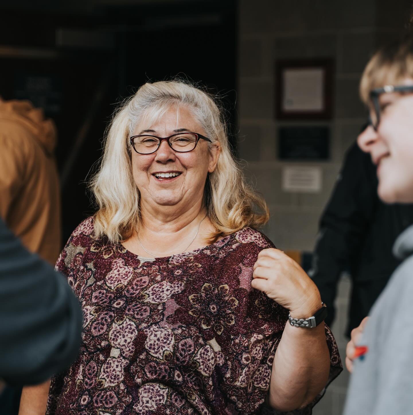 Well - someone really special retired this week. If you see Janice around this Sunday, please congratulate her! We love you Janice! See you Sunday.

Town Centre Campus | 10am | Evergreen Theatre, Coquitlam