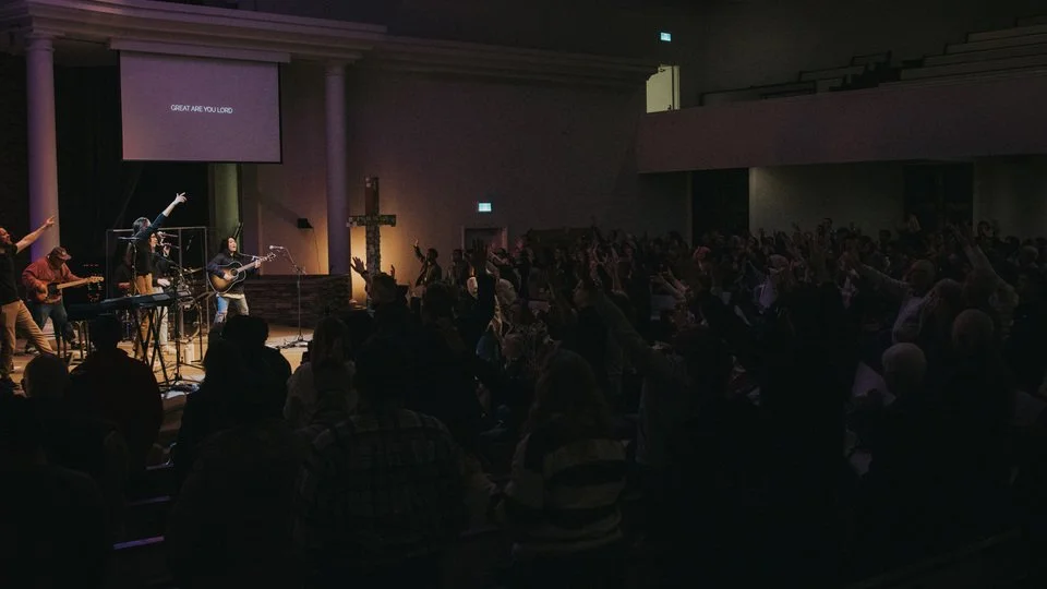 Worship + Prayer Night and Baptisms
