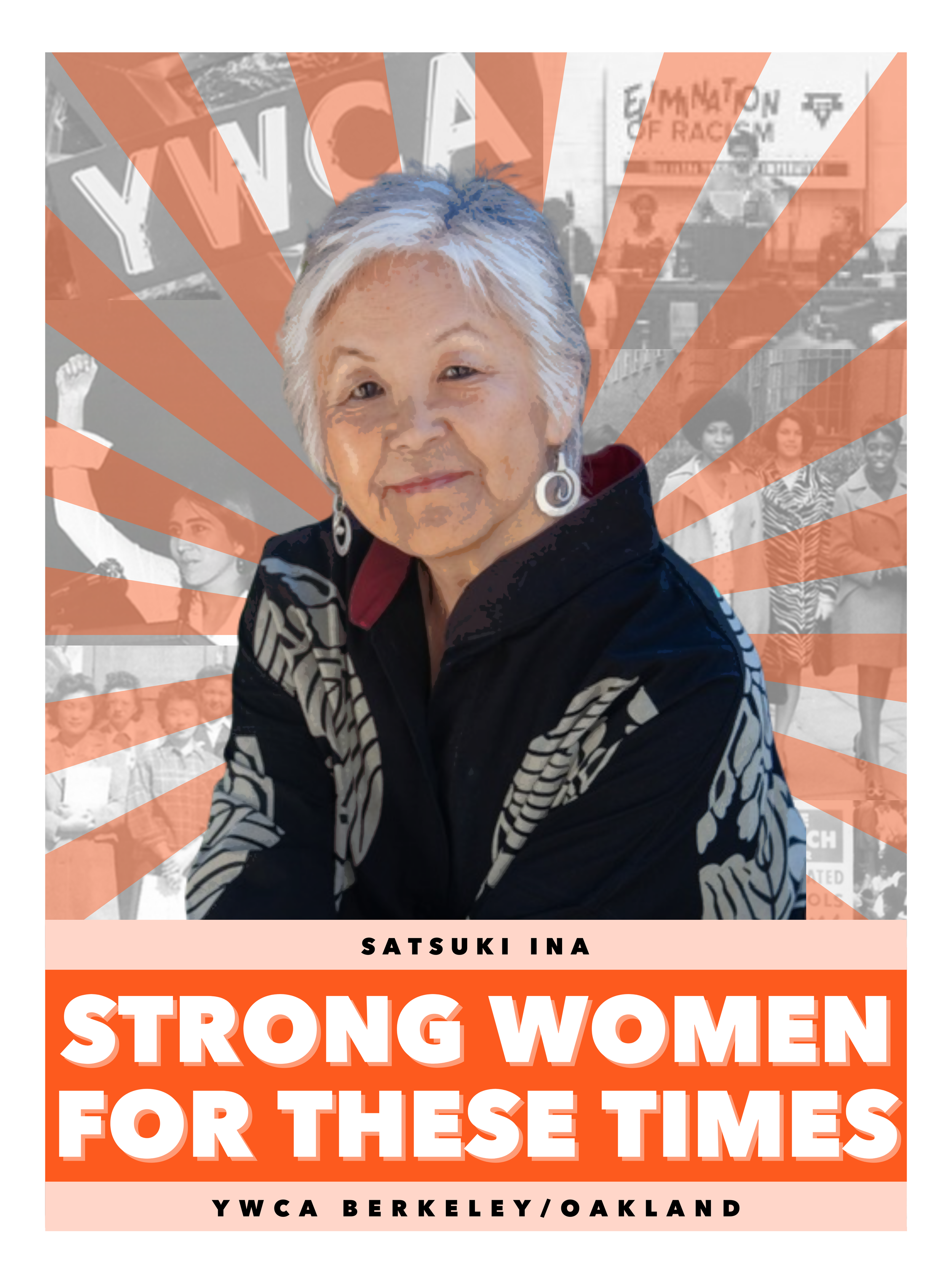 Speaker Series: Satsuki Ina:  A Mother’s Love: The Making of a Dissident