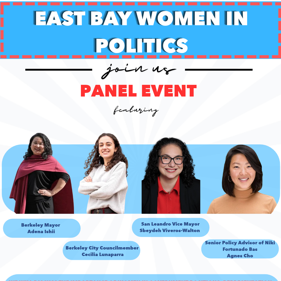 East Bay Women in Politics