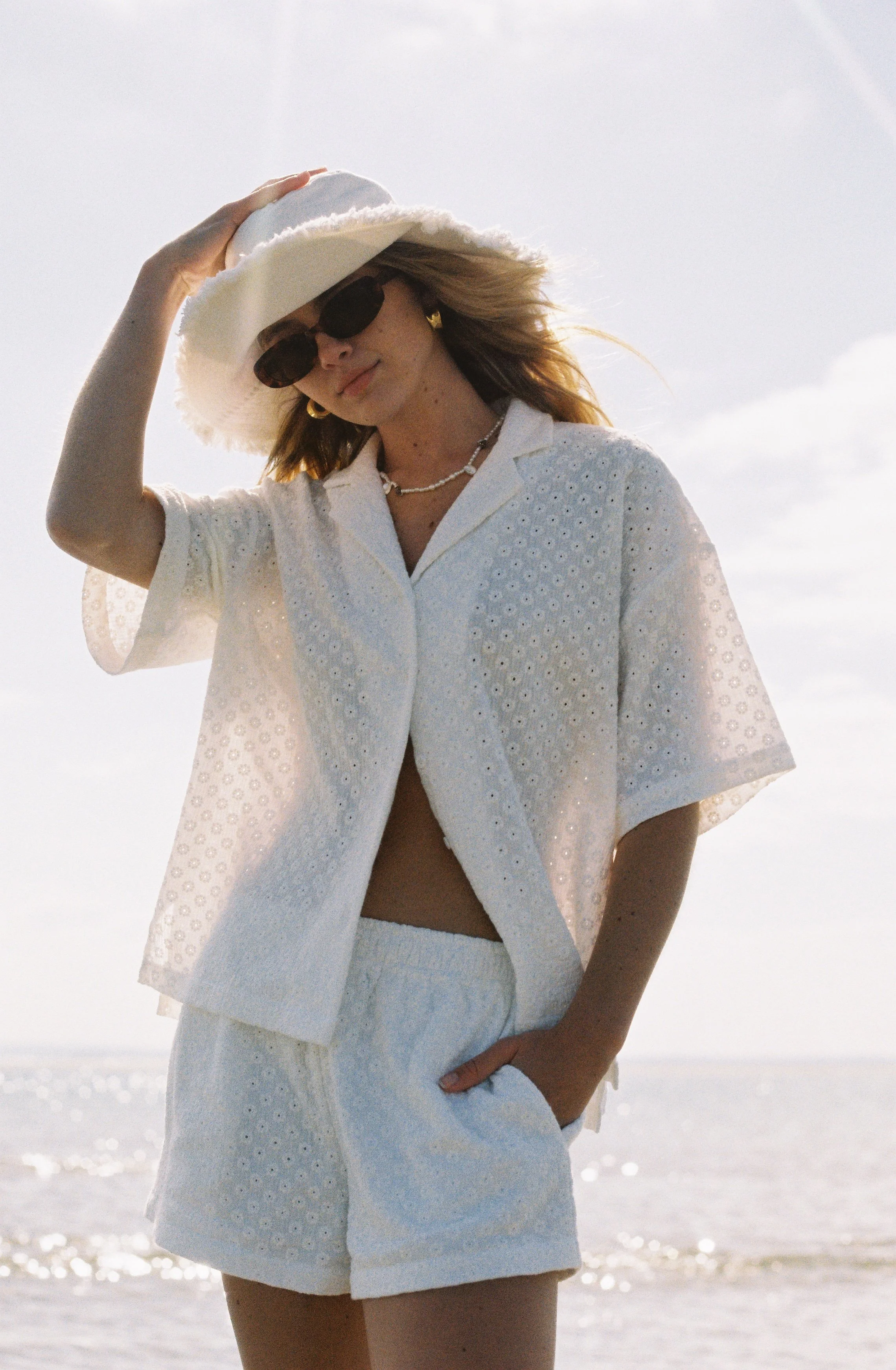 Mieke - White Shorts & Shirt - 10.jpg