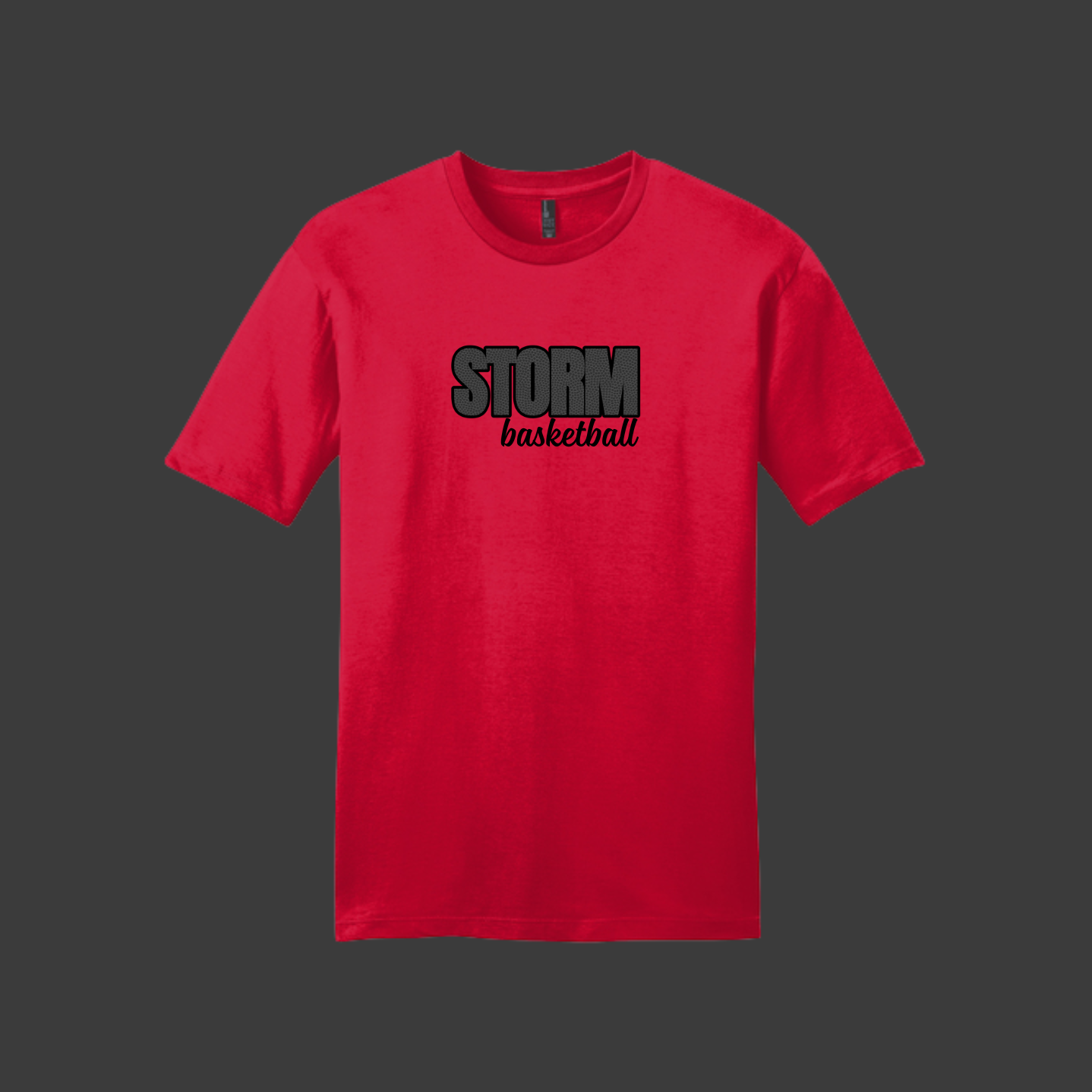 Storm Basketball Cotton T-Shirt