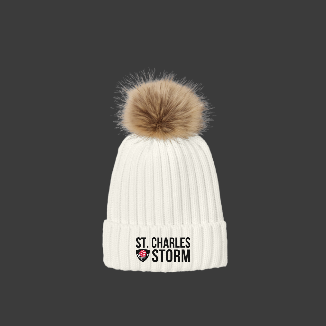 Fur Pom Beanie