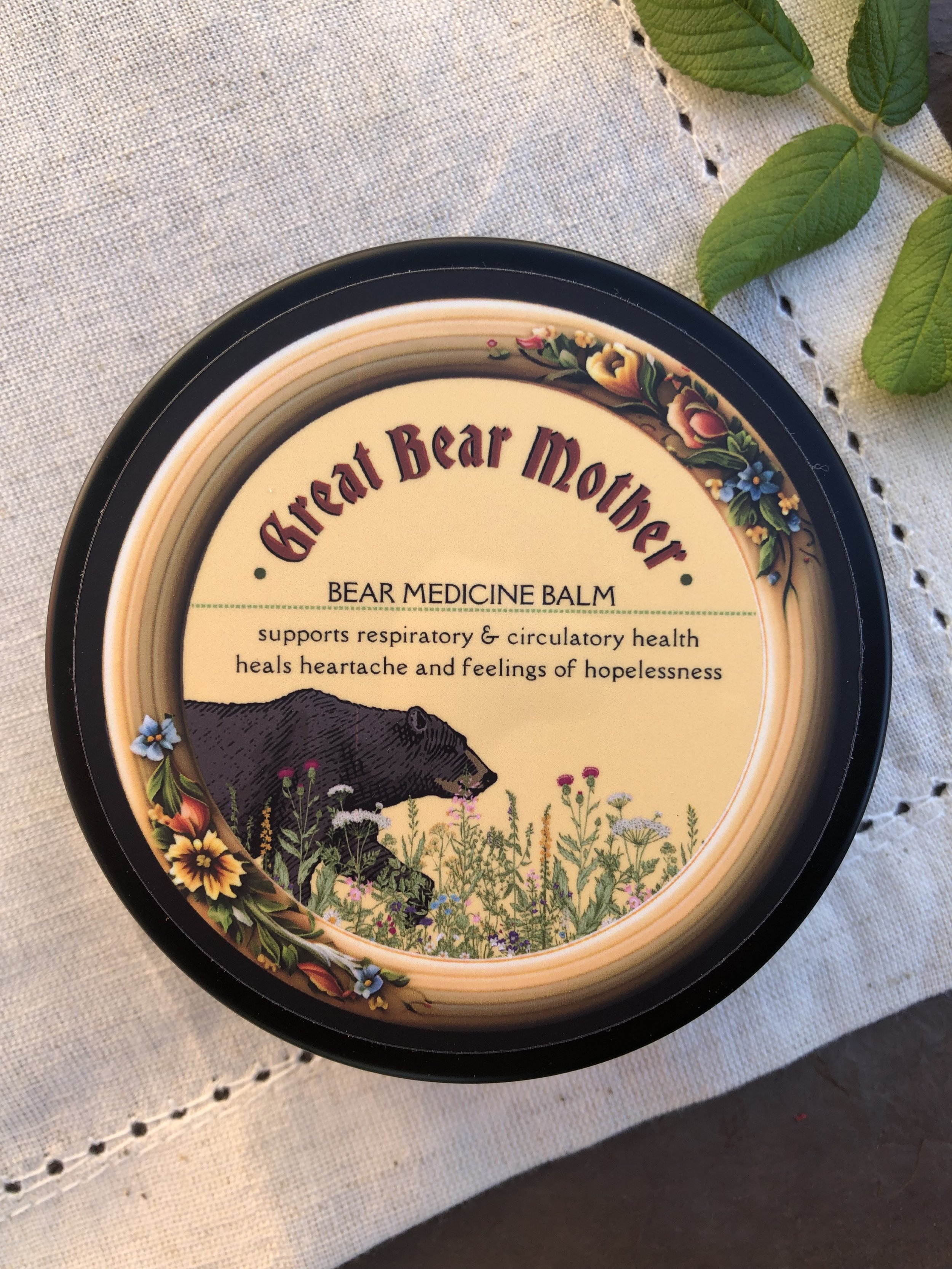 Great Bear Mother Medicine Balm