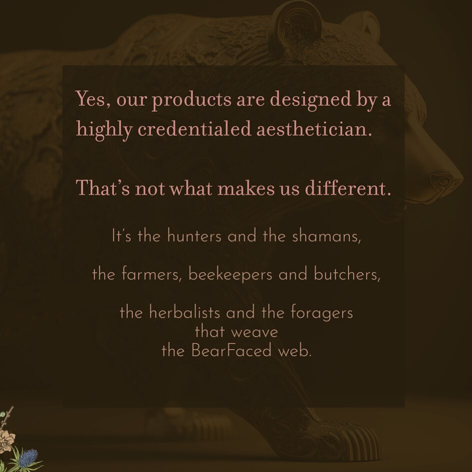 A lot of brands have beauty industry credentials. We have that, and we have more.