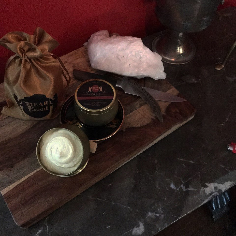 F A U N A &bull; Carnivore Cream made from Black Bear tallow, Grassfed/finished Beef Tallow and Emu Oil. 

A refined spin on a strictly animal-based staple that clients with autoimmune conditions and severe skin sensitivities can&rsquo;t go without. 