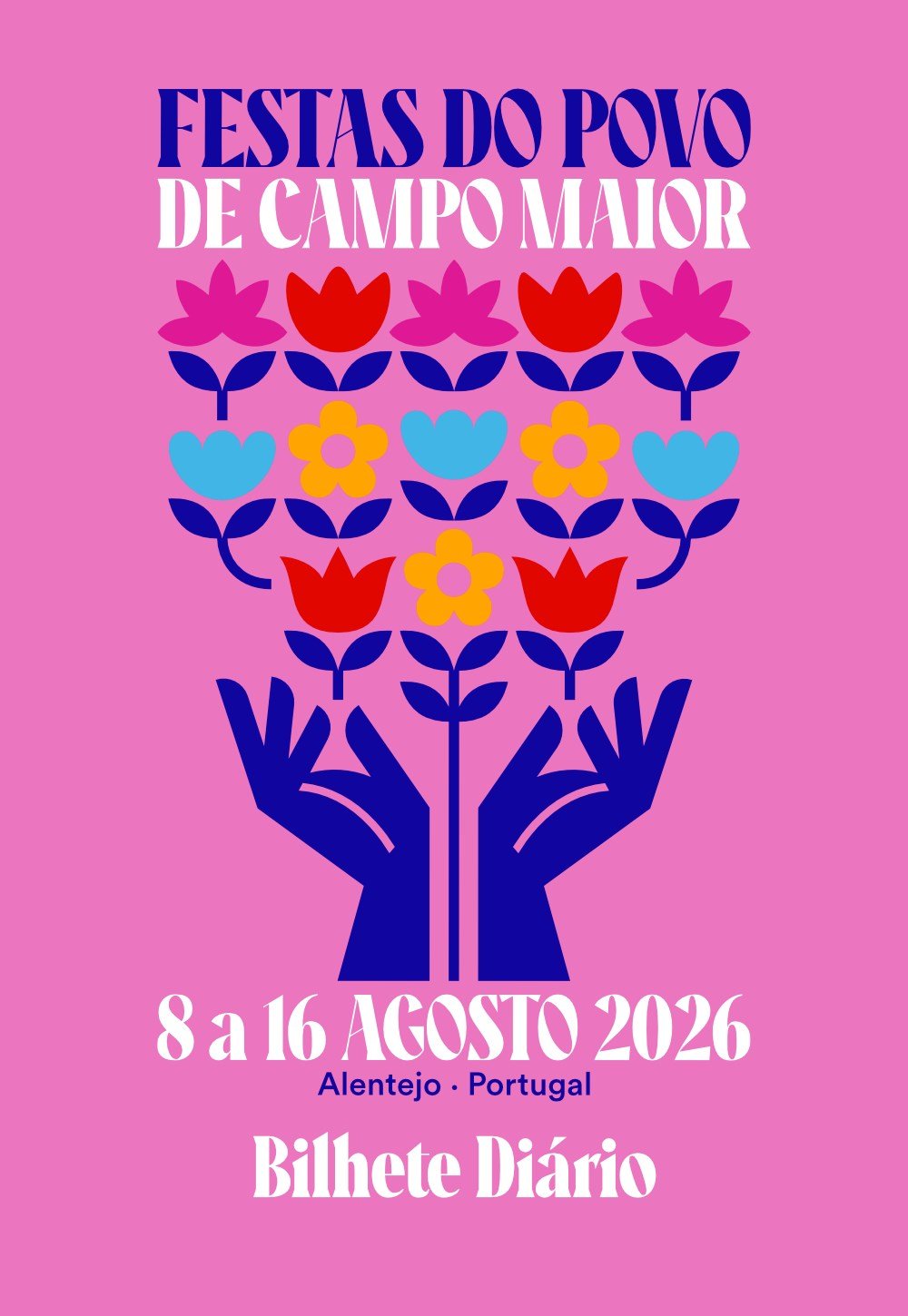 Festas do Povo de Campo Maior 2026 – Alentejo, 8 a 16 de agosto