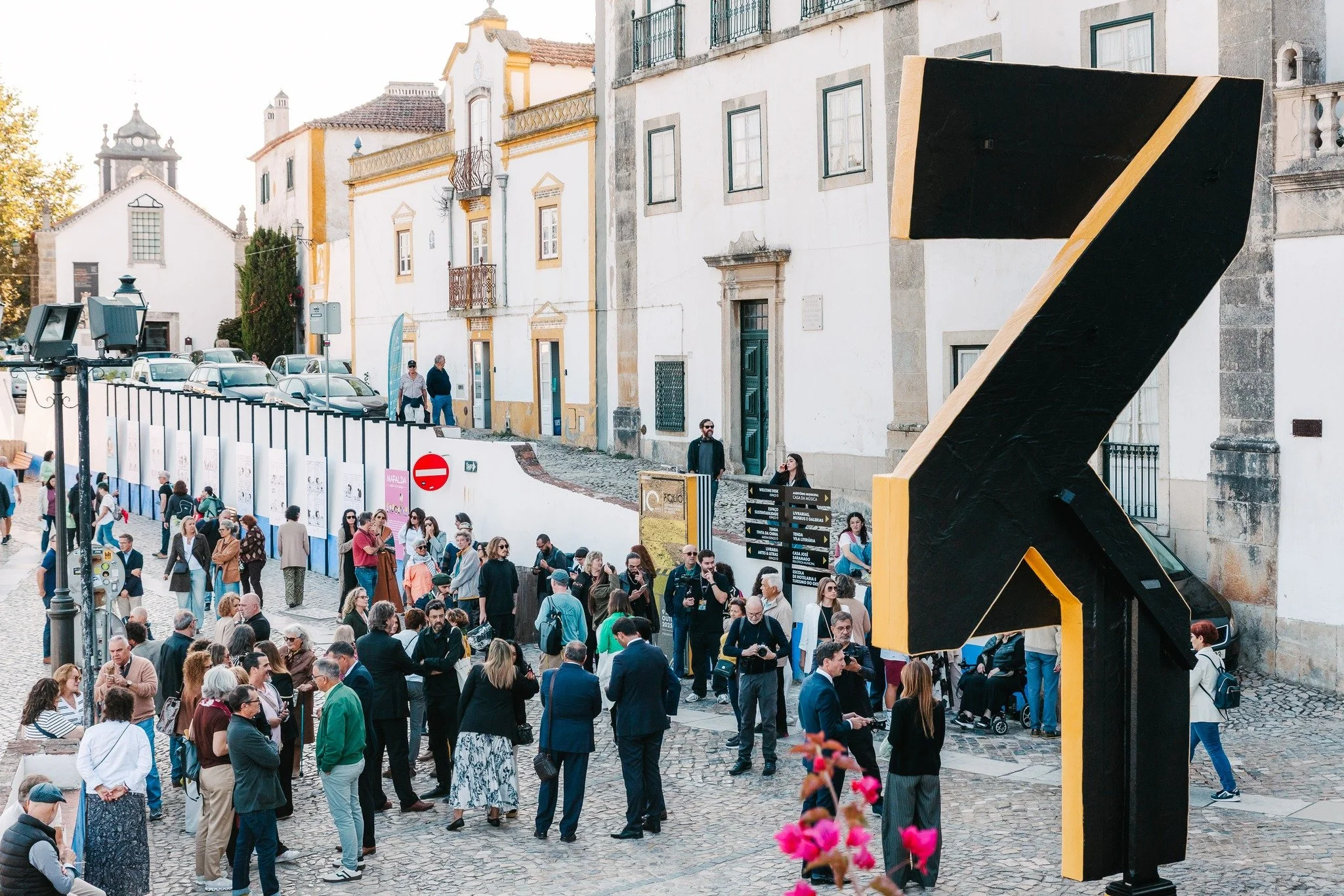 FÓLIO 2026 – Festival Literário Internacional de Óbidos, 8 a 18 de outubro