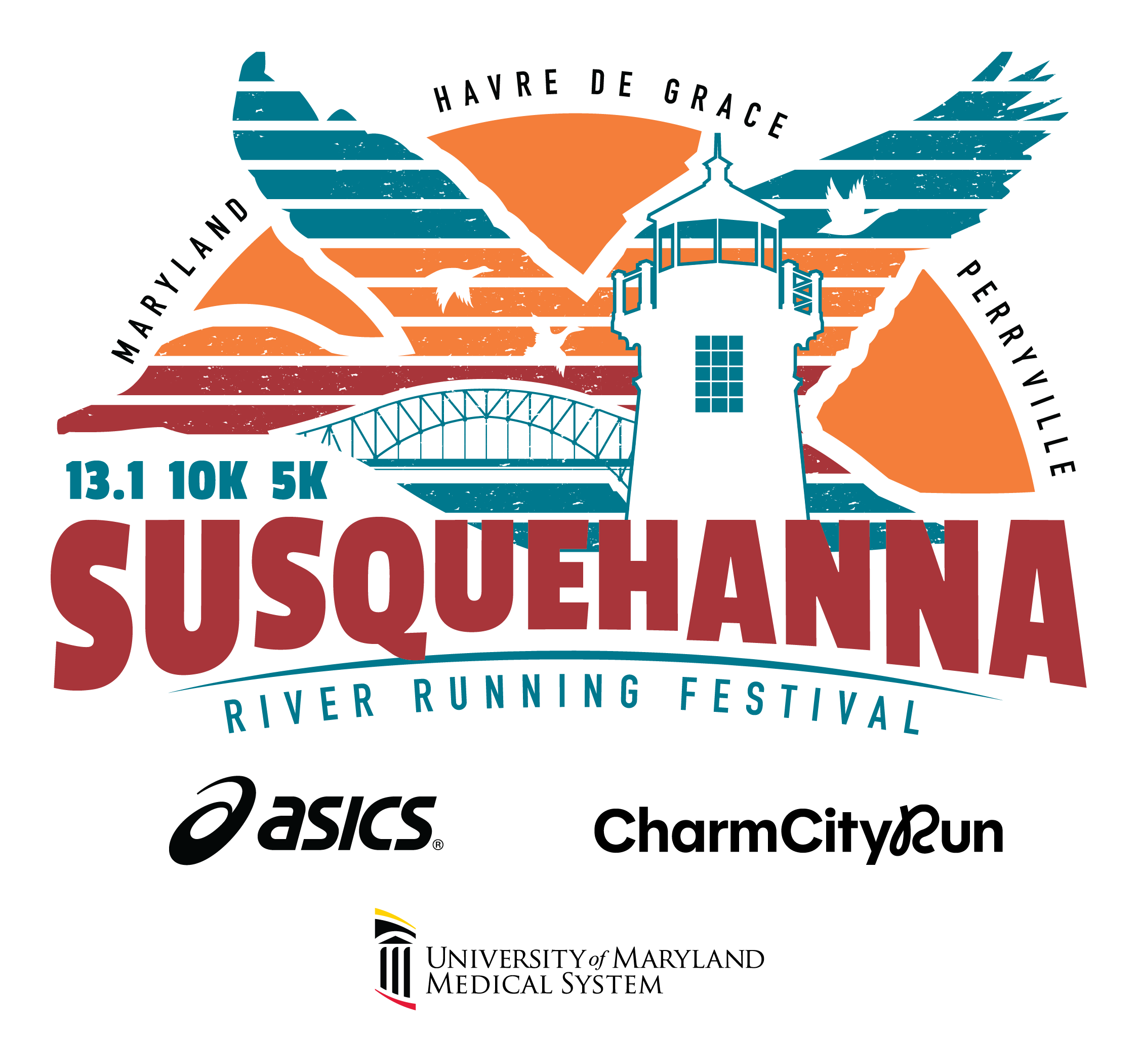 ASICS Susquehanna River Running Festival